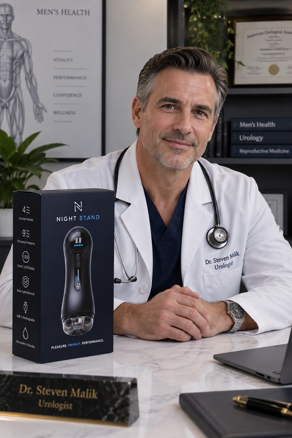 Dr. Steven Malik