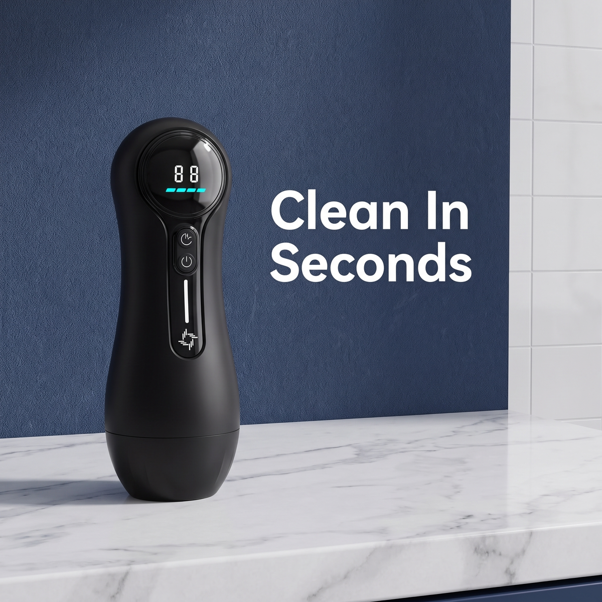 Clean in seconds